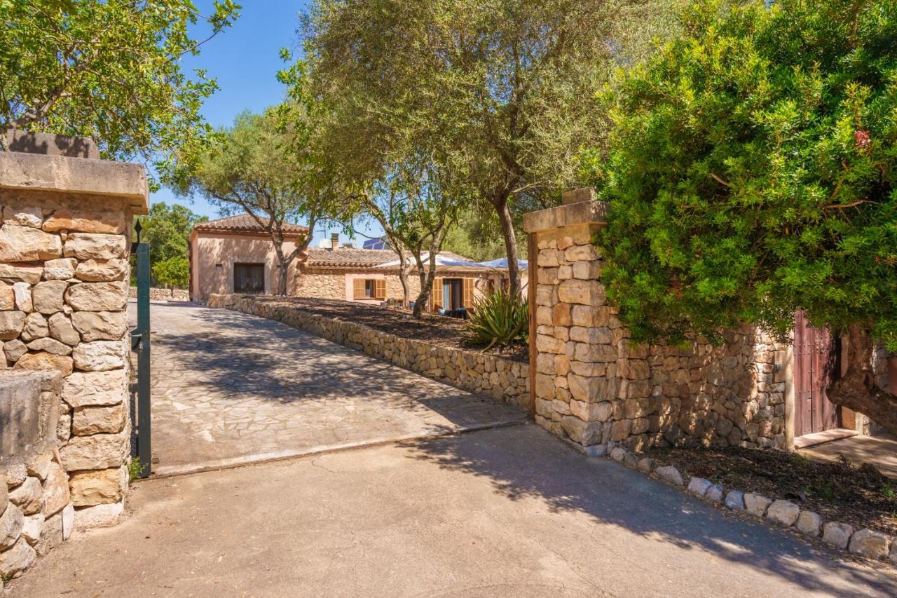 Son Monserrat, Petra (Mallorca) Exterior foto